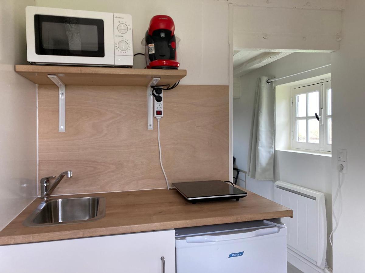 Tiny House Du Haras Cour Lozey Villa Sainte-Marguerite-des-Loges Eksteriør bilde