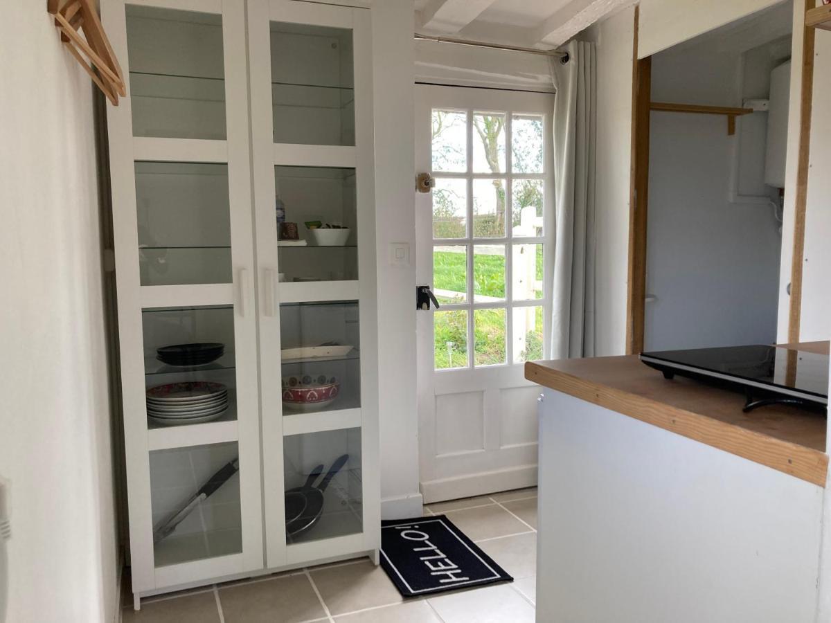 Tiny House Du Haras Cour Lozey Villa Sainte-Marguerite-des-Loges Eksteriør bilde