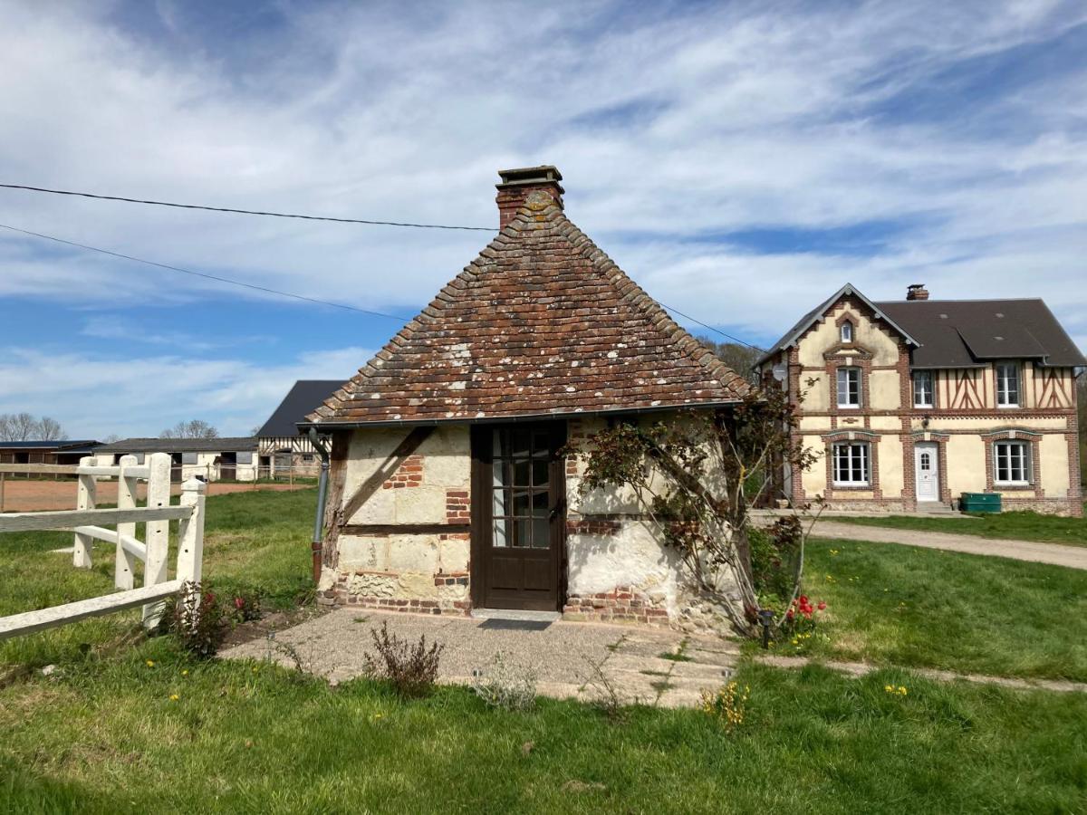 Tiny House Du Haras Cour Lozey Villa Sainte-Marguerite-des-Loges Eksteriør bilde