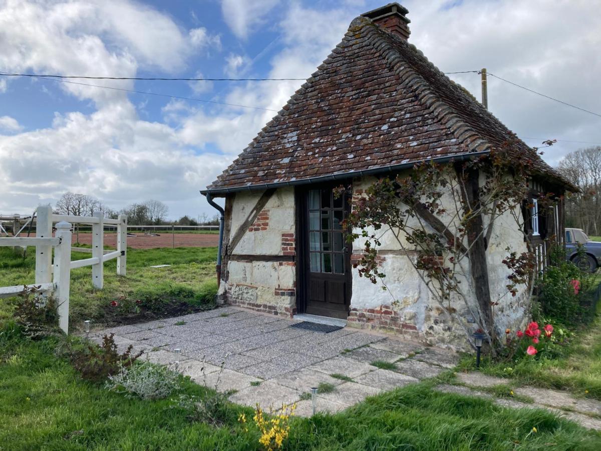 Tiny House Du Haras Cour Lozey Villa Sainte-Marguerite-des-Loges Eksteriør bilde